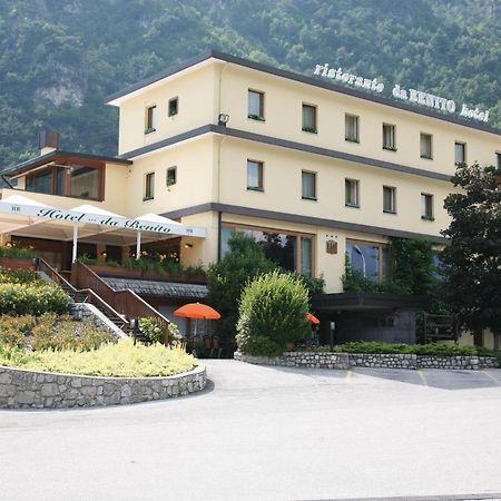 Albergo Benito Ponte nellʼAlpi Eksteriør bilde