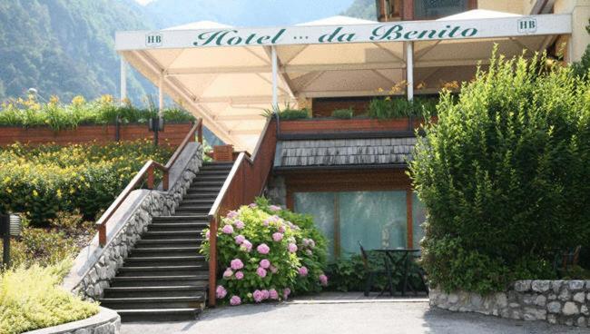 Albergo Benito Ponte nellʼAlpi Eksteriør bilde