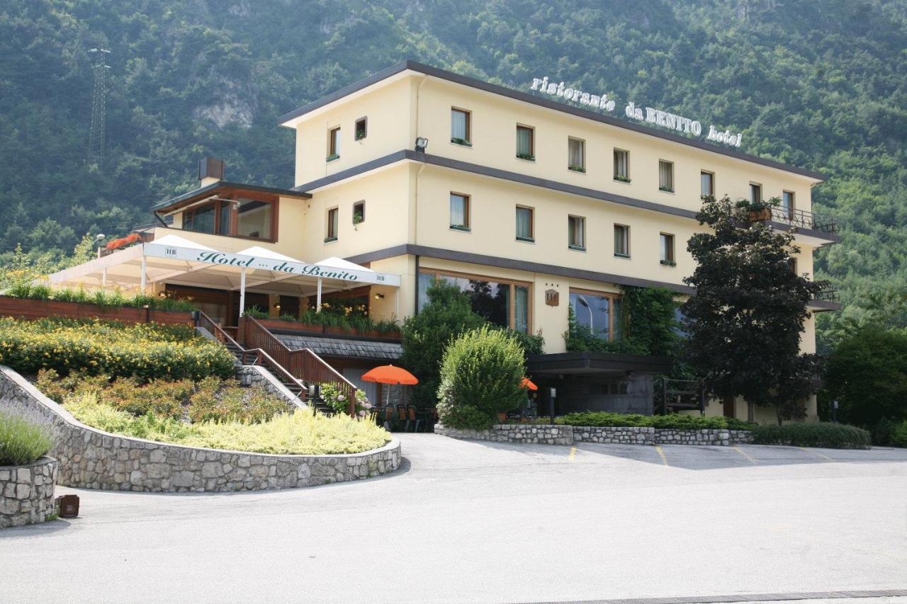 Albergo Benito Ponte nellʼAlpi Eksteriør bilde