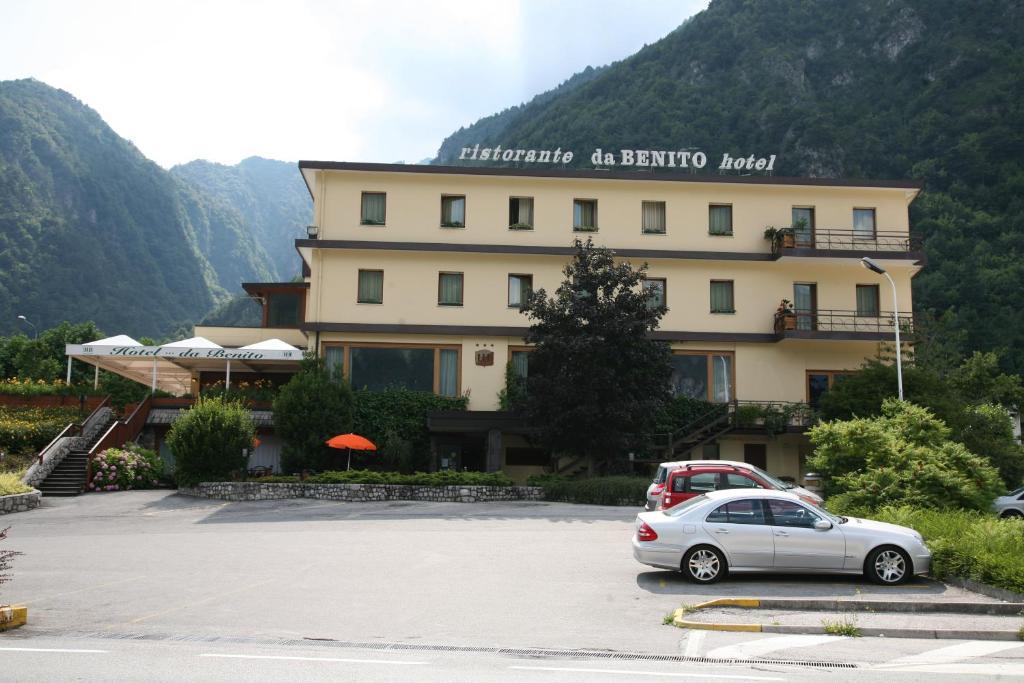 Albergo Benito Ponte nellʼAlpi Eksteriør bilde